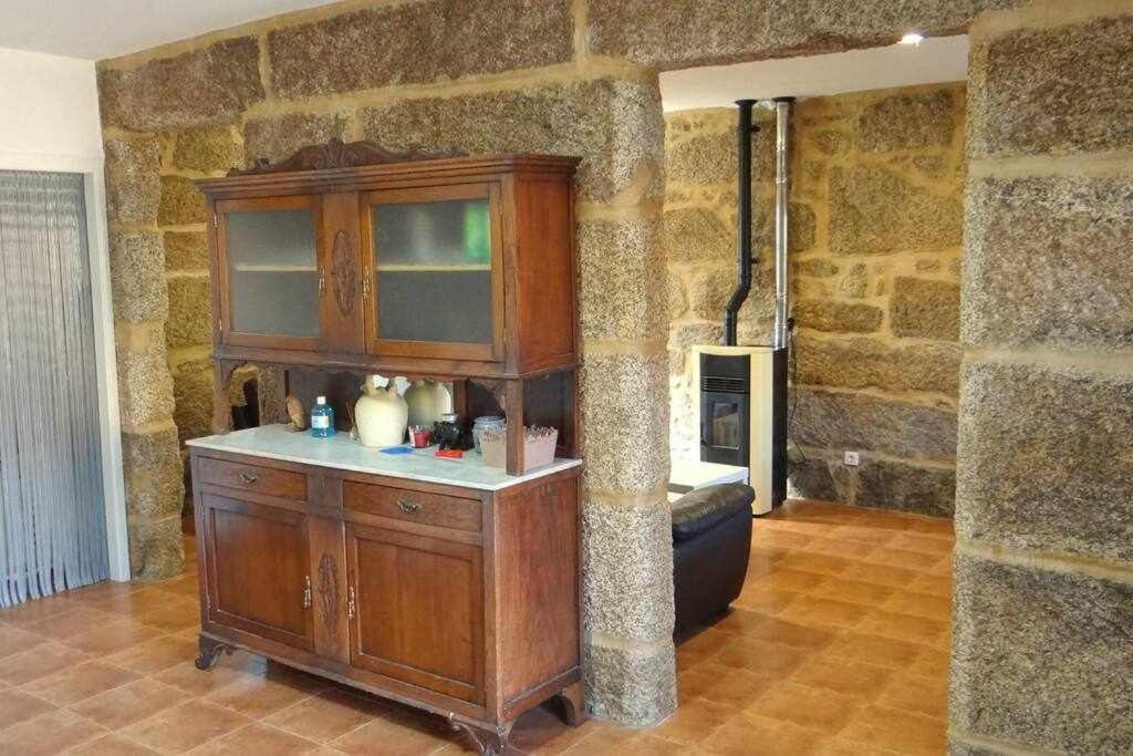 Cuberto Darriba Casa Restaurada En Canedo San Mamede de San Mamede de Carnota Exterior foto