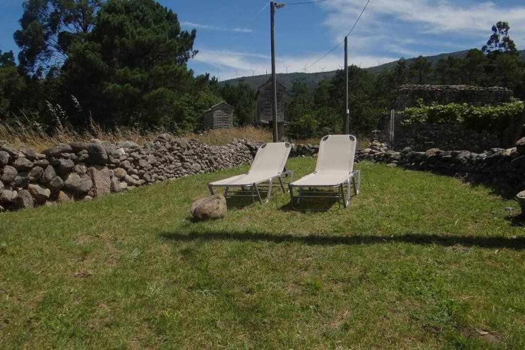 Cuberto Darriba Casa Restaurada En Canedo San Mamede de San Mamede de Carnota Exterior foto