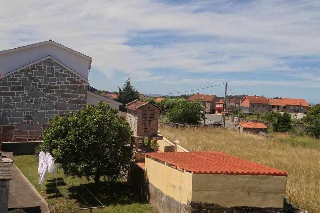 Cuberto Darriba Casa Restaurada En Canedo San Mamede de San Mamede de Carnota Exterior foto