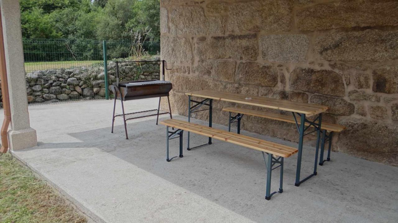 Cuberto Darriba Casa Restaurada En Canedo San Mamede de San Mamede de Carnota Exterior foto