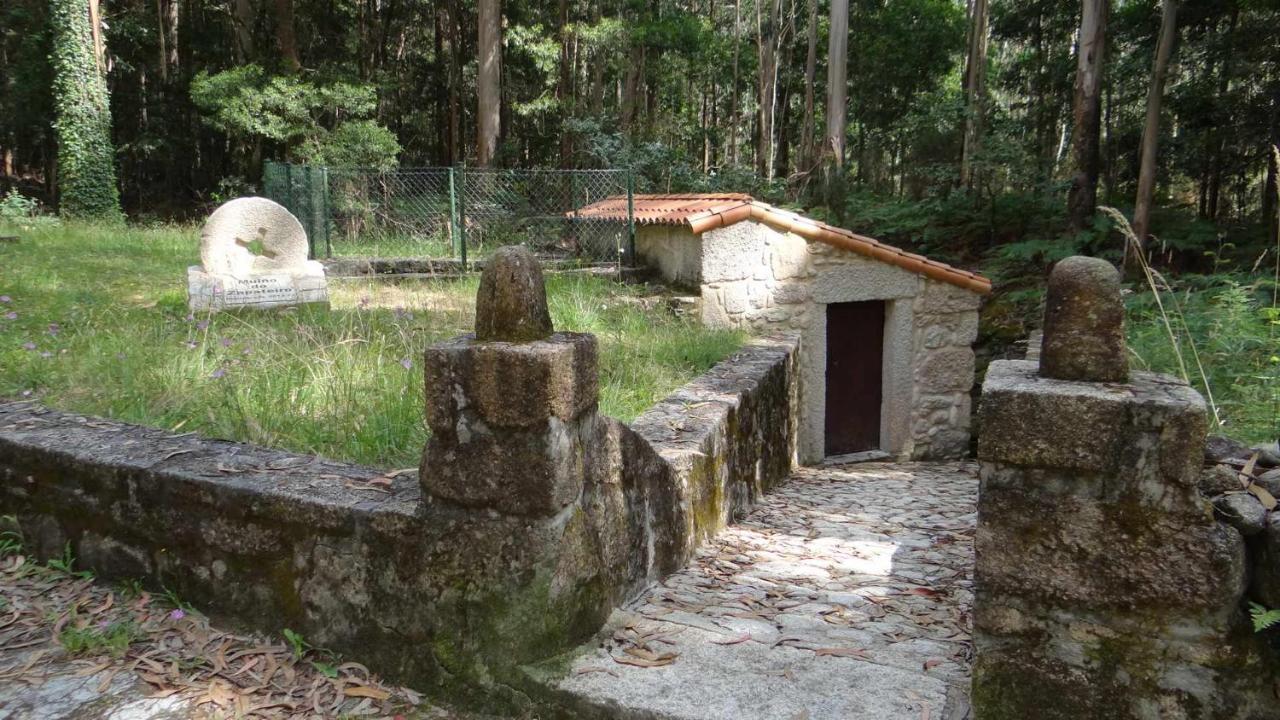 Cuberto Darriba Casa Restaurada En Canedo San Mamede de San Mamede de Carnota Exterior foto