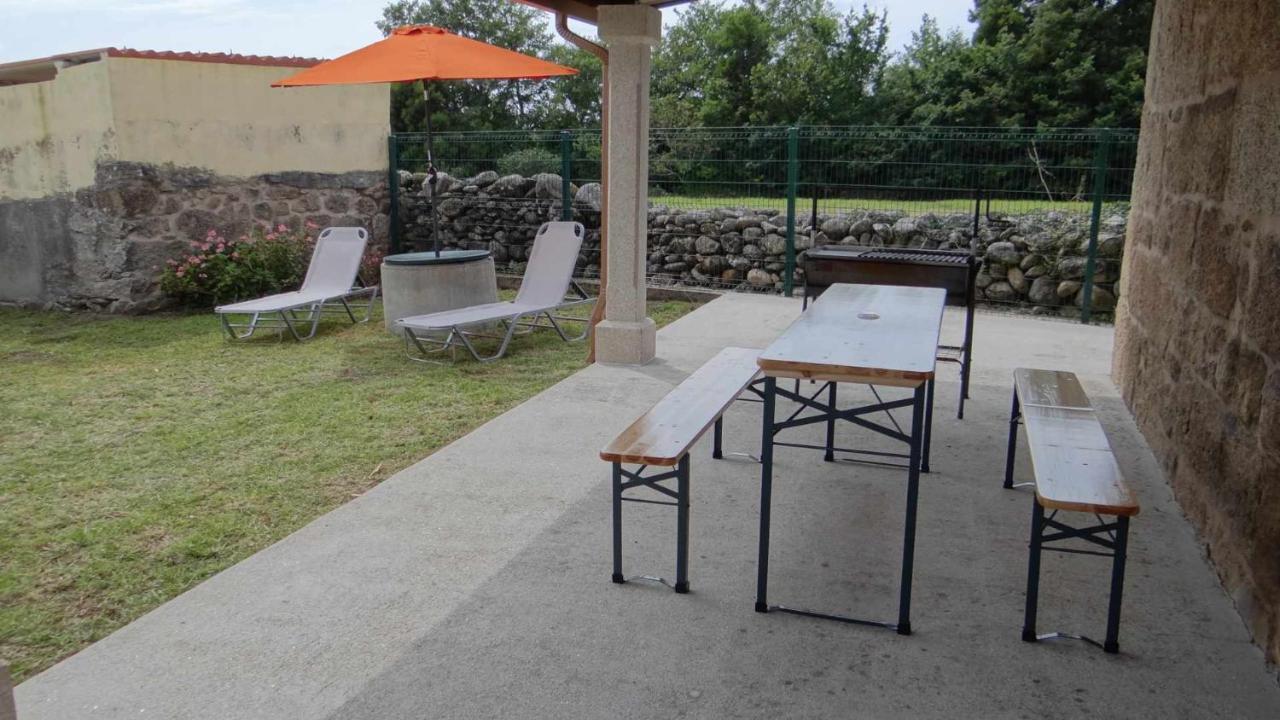 Cuberto Darriba Casa Restaurada En Canedo San Mamede de San Mamede de Carnota Exterior foto